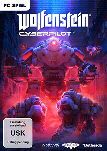 Wolfenstein Cyberpilot (PC) - Der Packshot