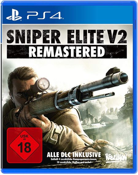 Sniper Elite V2 Remastered (PC) - Der Packshot