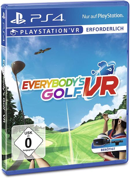 Everybody´s Golf VR (PS4) - Der Packshot
