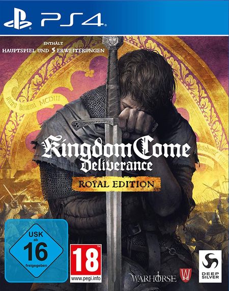 Kingdom Come Deliverance Royal Edition (PS4) - Der Packshot