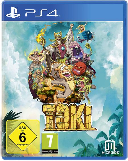 Toki - Standard Edition (PS4) - Der Packshot