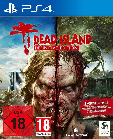 Dead Island Definitive Edition Collection (PS4) - Der Packshot