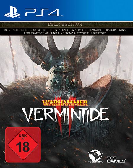 Warhammer Vermintide II Deluxe (PS4) - Der Packshot