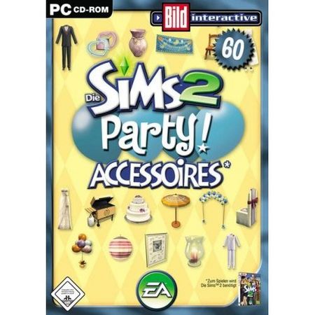 Die Sims 2 - Party-Accessoires - Der Packshot