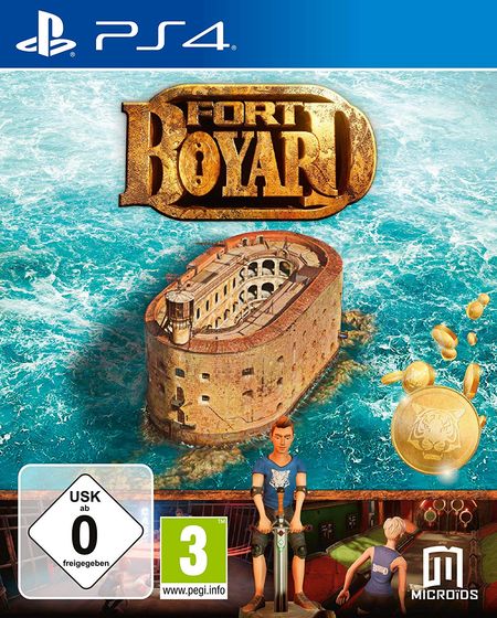 Fort Boyard - Standard Edition (PS4) - Der Packshot