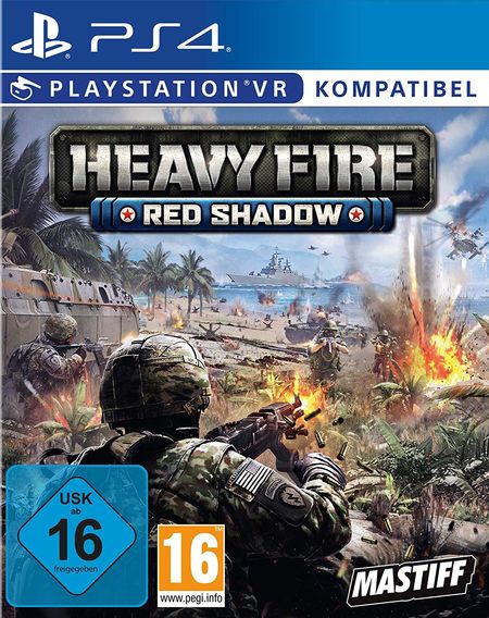 Heavy Fire Red Shadow VR (PC) - Der Packshot