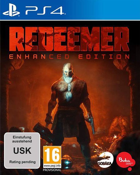 Redeemer Enhanced Edition (PS4) - Der Packshot
