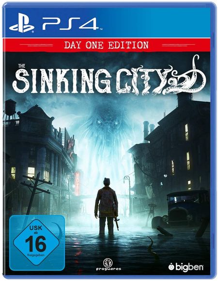 The Sinking City (PS4) - Der Packshot