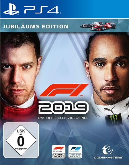 F1 2019 Jubiläums Edition (PS4) - Der Packshot