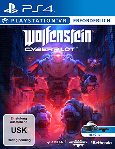 Wolfenstein Cyberpilot (PS4) - Der Packshot