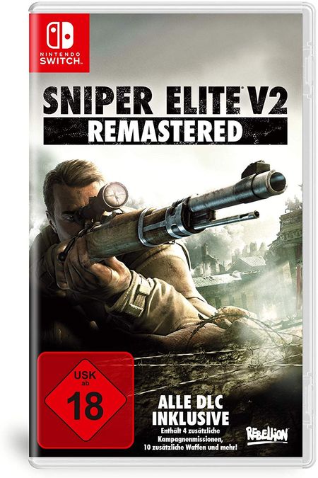 Sniper Elite V2 Remastered (PS4) - Der Packshot