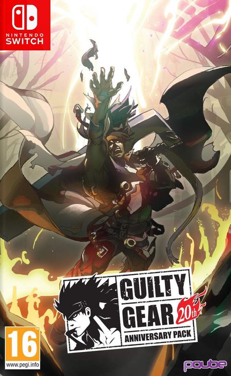 Guilty Gear 20th Anniversary - Day One Edition (Switch) - Der Packshot