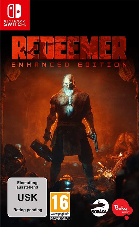 Redeemer Enhanced Edition (Switch) - Der Packshot