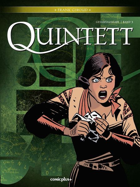 Quintett – Gesamtausgabe 3 - Das Cover