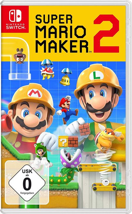 Super Mario Maker 2 - Standard Edition (Switch) - Der Packshot