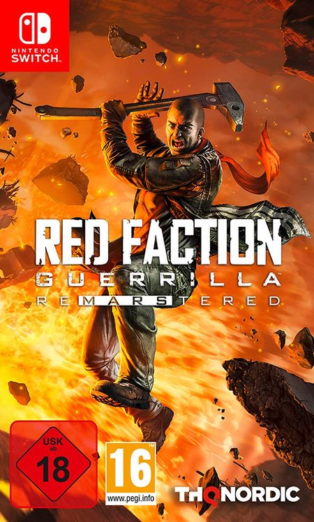 Red Faction Guerrilla Re-Mars-tered (Switch) - Der Packshot