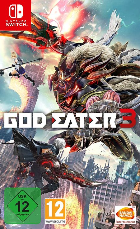 God Eater 3 (Switch) - Der Packshot