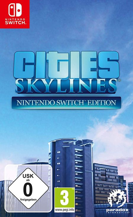 Cities: Skylines (Switch) - Der Packshot