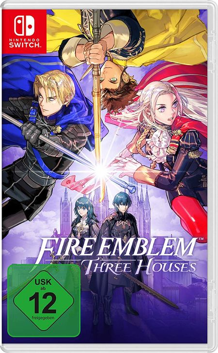 Fire Emblem: Three Houses (Switch) - Der Packshot