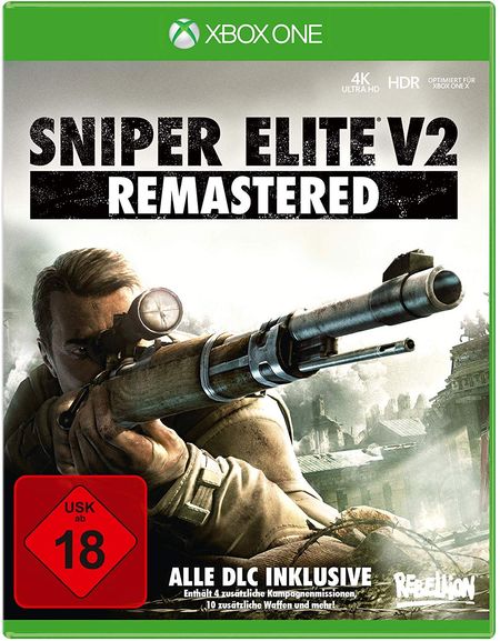 Sniper Elite V2 Remastered (Xbox One) - Der Packshot