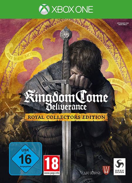 Kingdom Come Deliverance Royal Edition (Xbox One) - Der Packshot