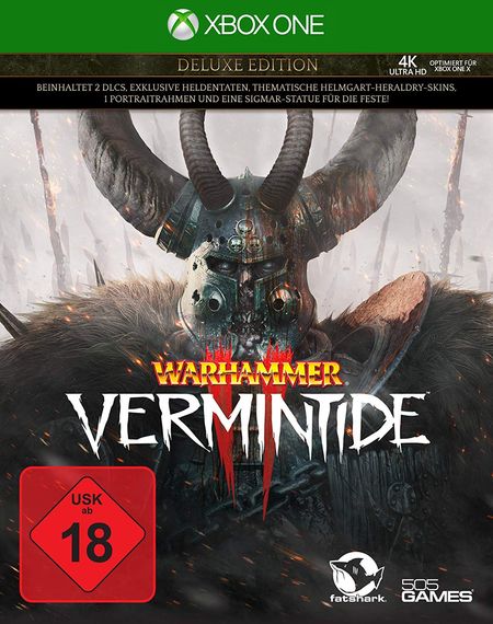 Warhammer Vermintide II Deluxe (Xbox One) - Der Packshot