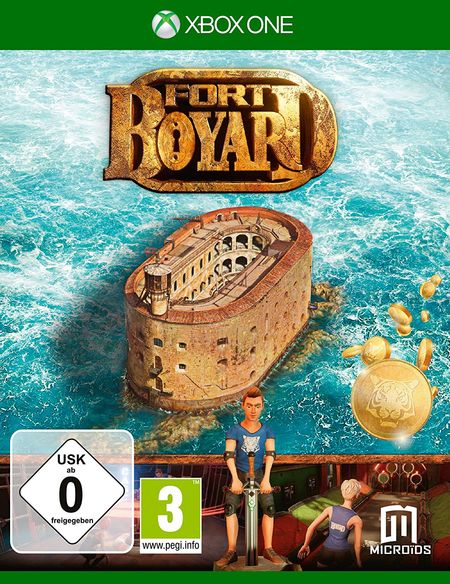 Fort Boyard - Standard Edition (Xbox One) - Der Packshot