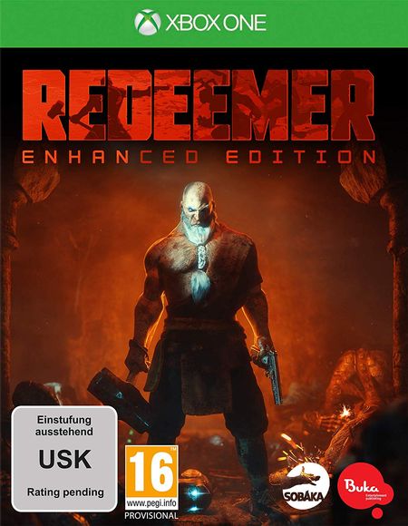 Redeemer Enhanced Edition (Xbox One) - Der Packshot