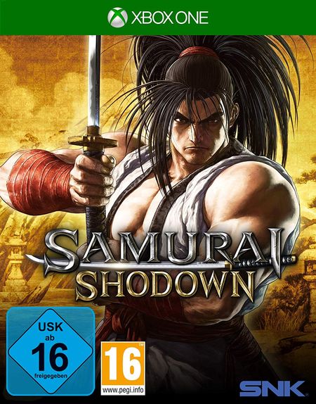 Samurai Shodown (Xbox One) - Der Packshot