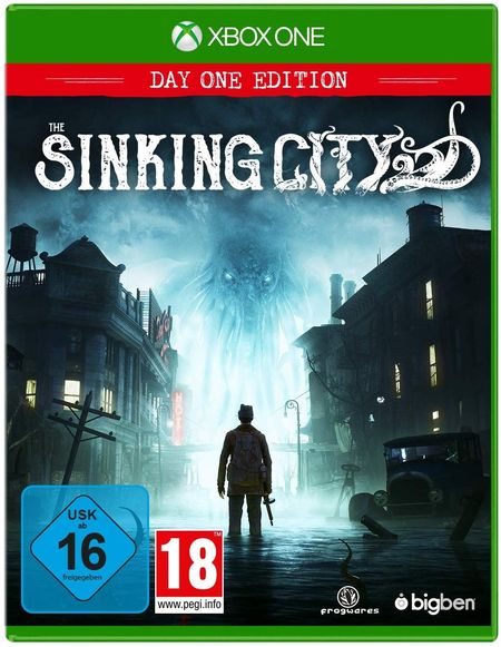 The Sinking City (Xbox One) - Der Packshot