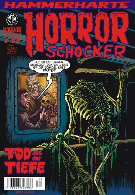 Horrorschocker 53 - Das Cover