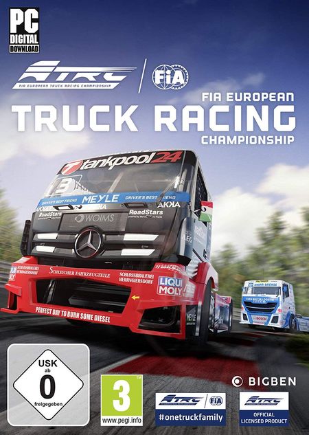 FIA European Truck Racing Championship (CIAB) - Der Packshot
