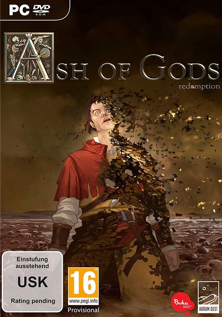 Ash of Gods Redemption (PC) - Der Packshot