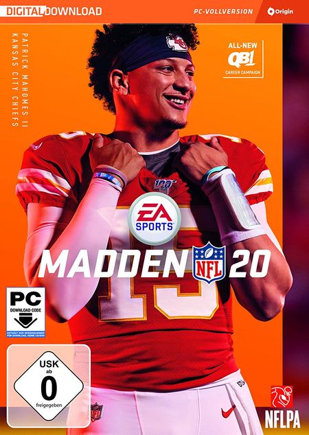 Madden NFL 20 (PC) - Der Packshot