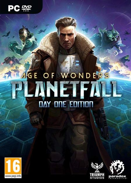 Age of Wonders: Planetfall Day One Edition (PC) - Der Packshot