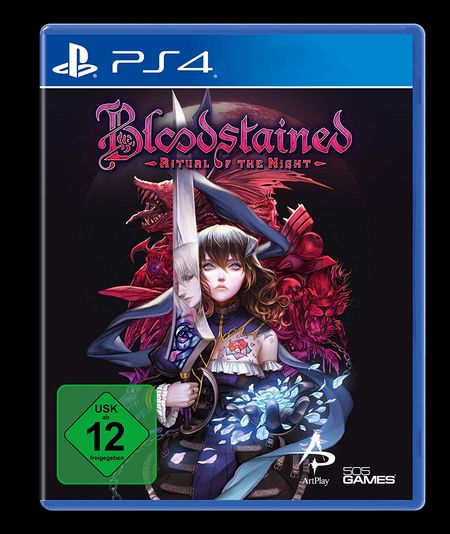 Bloodstained - Ritual of the Night (PS4) - Der Packshot