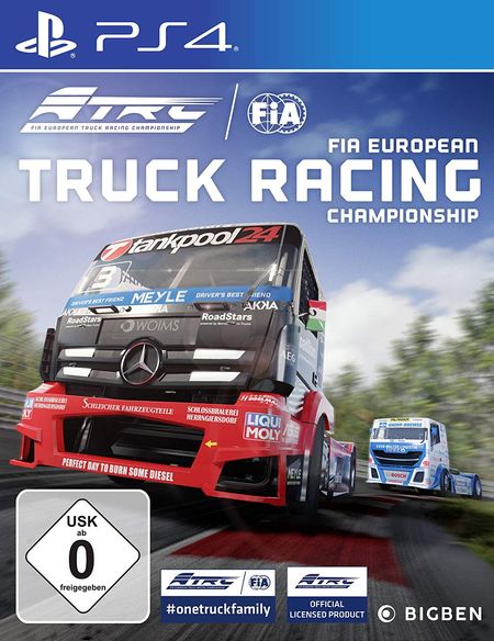 FIA European Truck Racing Championship (PS4) - Der Packshot