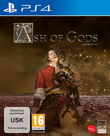 Ash of Gods Redemption (PS4) - Der Packshot