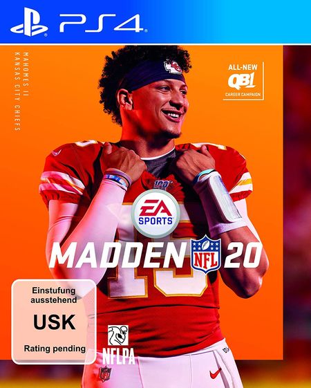 Madden NFL 20 (PS4) - Der Packshot