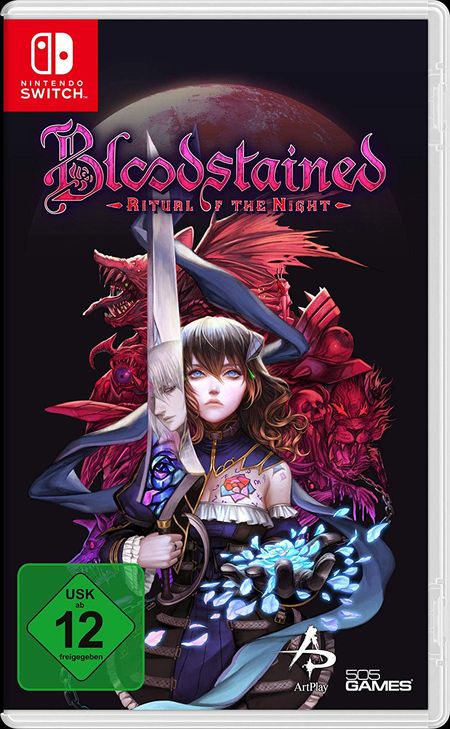 Bloodstained - Ritual of the Night (Switch) - Der Packshot