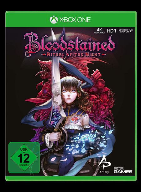 Bloodstained - Ritual of the Night (Xbox One) - Der Packshot