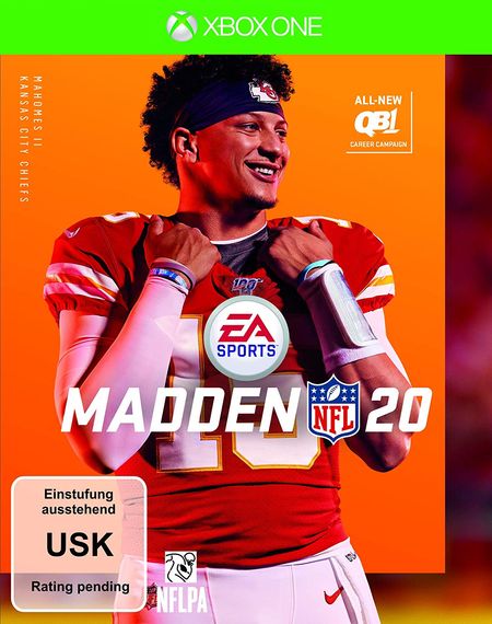 Madden NFL 20 (Xbox One) - Der Packshot