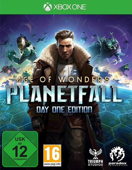Age of Wonders: Planetfall Day One Edition (Xbox One) - Der Packshot