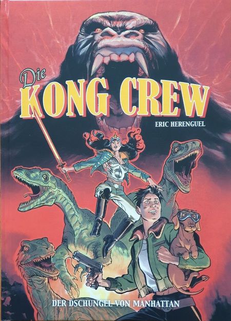 Die Kong Crew 1 - Das Cover