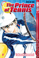 The Prince Of Tennis 1 - Das Cover