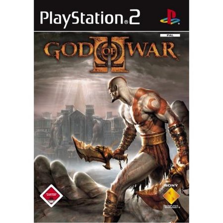 God of War 2 - Der Packshot