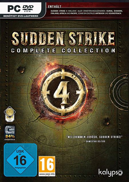 Sudden Strike 4: Complete Collection (PC) - Der Packshot