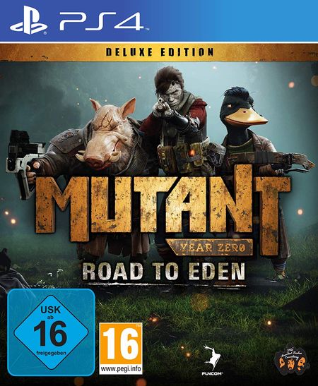 Mutant Year Zero: Road to Eden (PS4) - Der Packshot