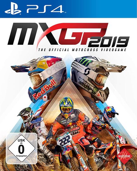 MXGP 2019 (PS4) - Der Packshot