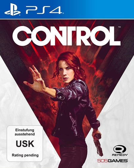 Control (PS4) - Der Packshot